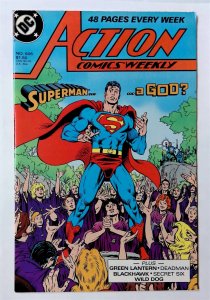 Action Comics #606 (June 1988, DC) VF-