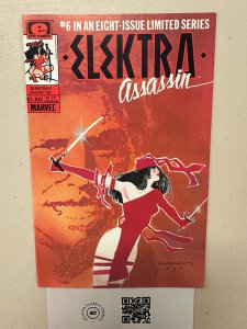 Elektra Assassin #6 NM Marvel Comic Book Frank Miller Sienkievicz   13 HH1