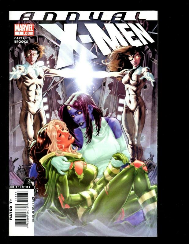 9 Comics Uncanny X-Men Annual 3 1 1 Manifest 5 Exiles 2 New Annual 1 Aven+   RP1