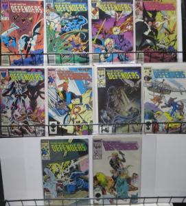 The NEW DEFENDERS COLLECTION! 26 issues from 124-151! J.M. DeMattis! Don Perlin