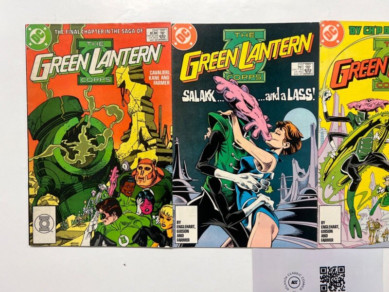 4 Green Lantern DC Comic Books # 199 214 215 224 Batman Superman Flash 89 JS43