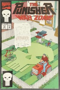 The Punisher: War Zone #13 (1993, Marvel) NM