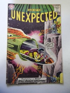 Tales of the Unexpected #43 (1959) Space Ranger Cover! GD/VG Condition