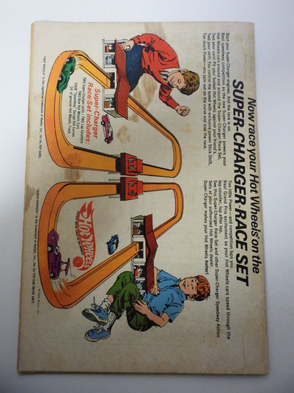 Strange Adventures #220 (1969) VG Condition moisture stain bc