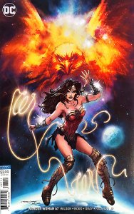 Wonder Woman #67 Variant Cardstock Cover (2019) HIGH GRADE