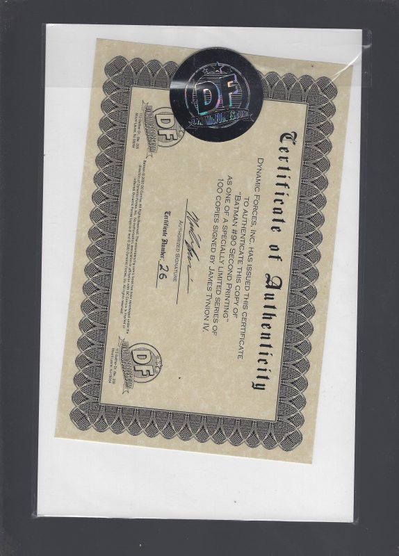 Batman #90 (2020) ENCORE EDITION TYNION SIGNED 26/100