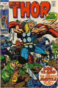 Thor (1966 series)  #177, Fine- (Stock photo)
