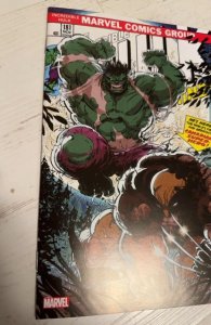 The Incredible Hulk #181 Facsimile variant Megacon