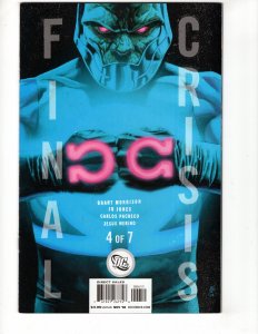 Final Crisis #4 DARKSEID Variant Cover !!!! / ID#024