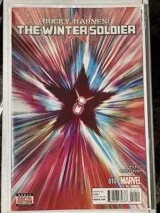 Bucky Barnes: The Winter Soldier #10  (2015)