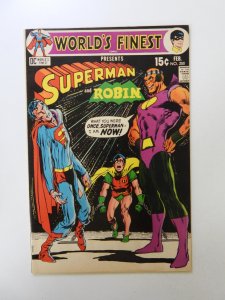 World's Finest Comics #200 (1971) VF condition