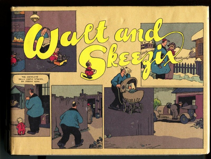 Walt And Skeezix 1921-1922 -Frank O. King-Hardcover