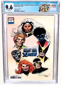 Giant-Size X-MEN Tribute to Wein & Cockrum #1 CGC 9.6 Custom Label Hidden Gem