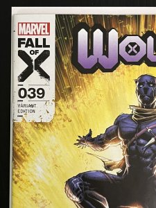 WOLVERINE #39 CVR A + 1:25 PORTACIO VAR SET 2023 NM IN-HAND PROSHIPPER