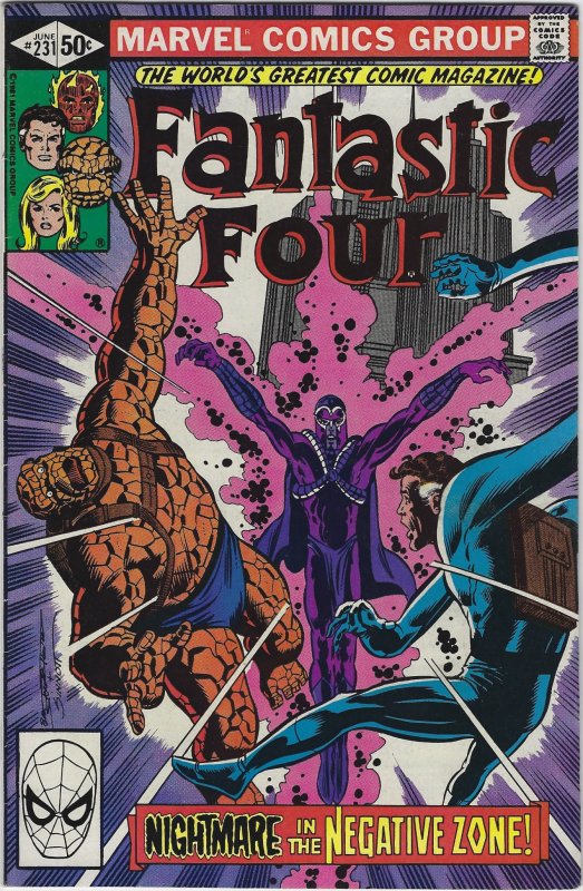 Fantastic Four #231