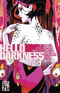 Hello Darkness #9 Cover D Anniversary Var Montes