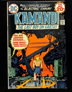 Kamandi, The Last Boy on Earth #20