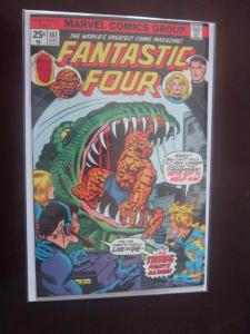 Fantastic Four (1961 1st Series) #161 - 8.0 VF - 1975