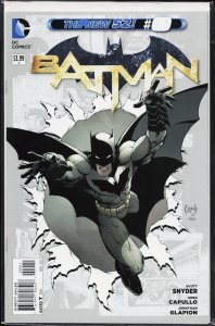 Batman #0 (2012) Batman