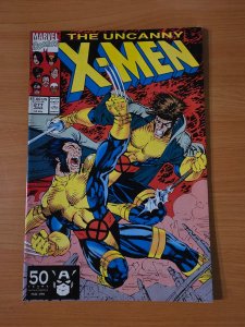 Uncanny X-Men #277 Direct Market Edition ~ NEAR MINT NM ~ 1991 Marvel Comics
