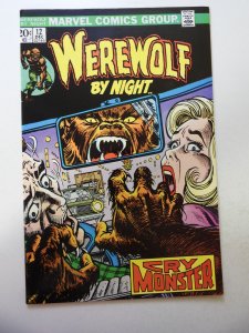 Werewolf by Night #12 (1973) VF Condition