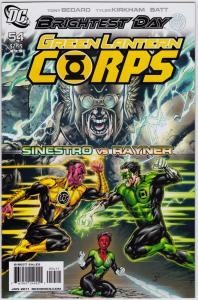 Green Lantern Corps #54....Brightest Day... 9.4-NM 