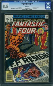 Fantastic Four #191 (1978) CGC 8.5 VF+