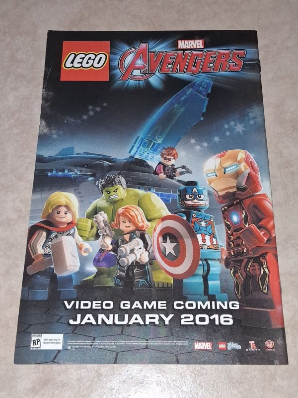 Invincible Iron Man #4 (2016) VF+