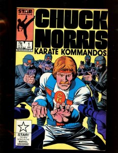 CHUCK NORRIS #1 (9.2) THE SUPER CRUISER!  