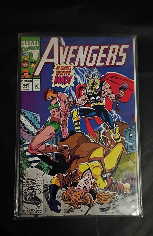 The Avengers #349 (1992)