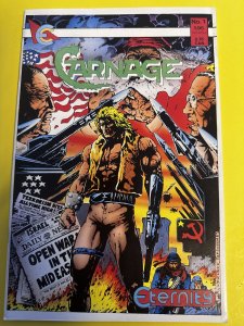 Carnage (1987) VF +