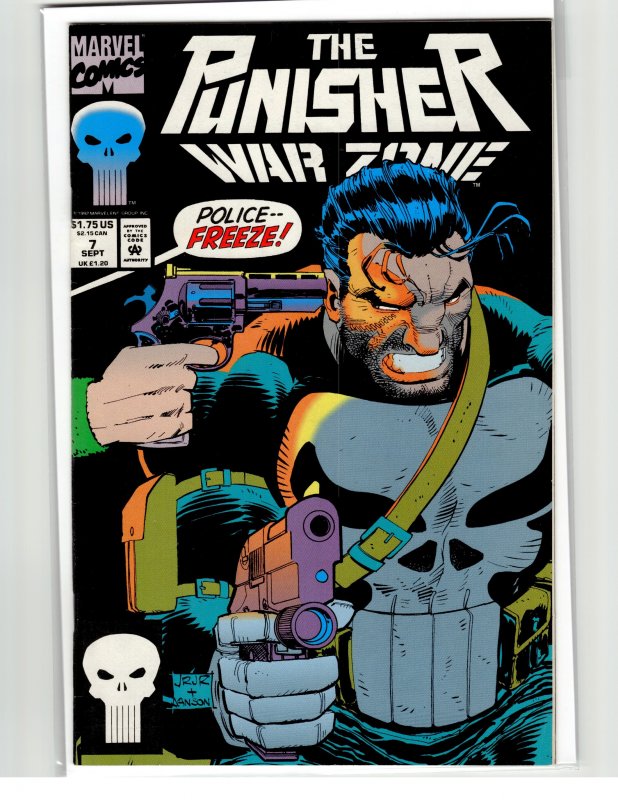 The Punisher: War Zone #7 (1992) Punisher [Key Issue]