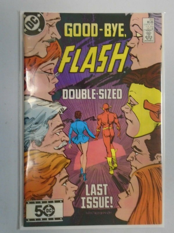 Flash #350 last issue 7.0 FN VF (1985 1st Series)