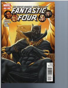 Fantastic Four #607 (2012)