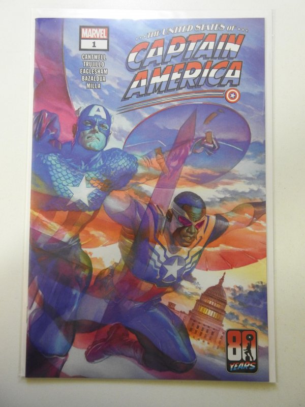 The United States of Captain America #1 (2021)