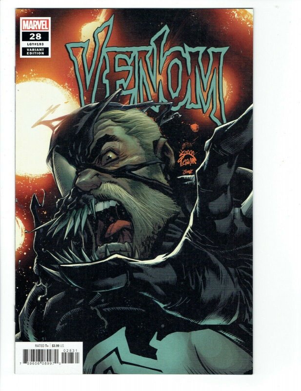 Venom 26 27 28 29 30 NM Beyond Comic Set/run w/variants 1st Virus Codex Cates