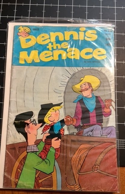 Dennis the Menace #145 (1976) Dennis the Menace 