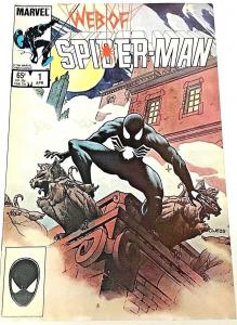 WEB OF SPIDER-MAN#1 VF/NM 1985 MARVEL COMICS 