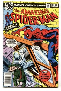 AMAZING SPIDER-MAN #189 -- comic book -- MUMMY -- MARVEL COMICS -- FN