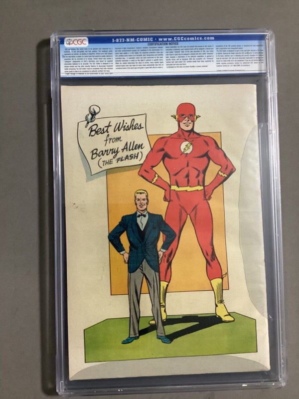 DC Comics, Flash Annual #1, Giant Size