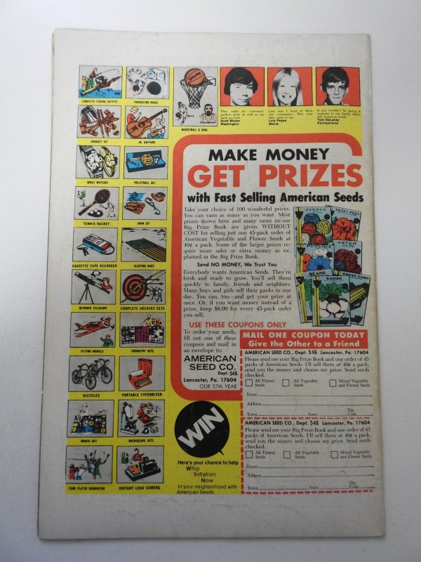 Daredevil #122 (1975) VG+ Condition