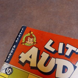 Little Audrey #21 st john comics 1952 Golden Age PARROT WANTS A CRACKER COVER