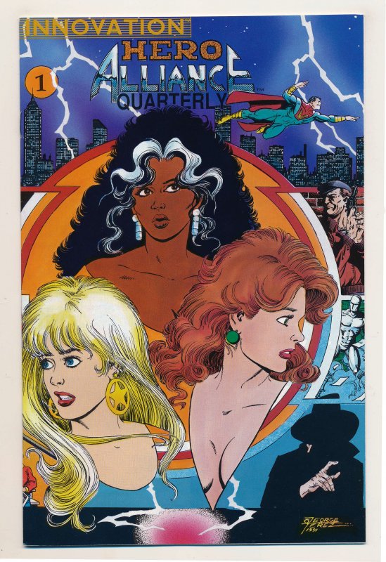 Hero Alliance Quarterly (1991) #1 VF