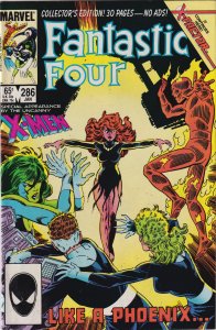 Fantastic Four #286 Direct Edition (1985) Fantastic Four