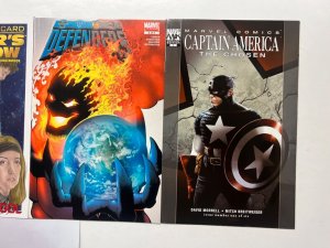 4 Marvel Comics Ender’s Shadow # 3 4+Defenders # 3+Captain America # 1 107 JS46