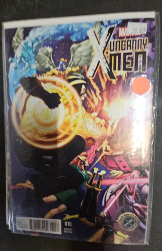 Uncanny X-Men #10 Variant Cover (2013)