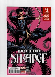 Doctor Strange #12 (2016) NM (9.4) Doctor Strange is on the brink of death! (d)