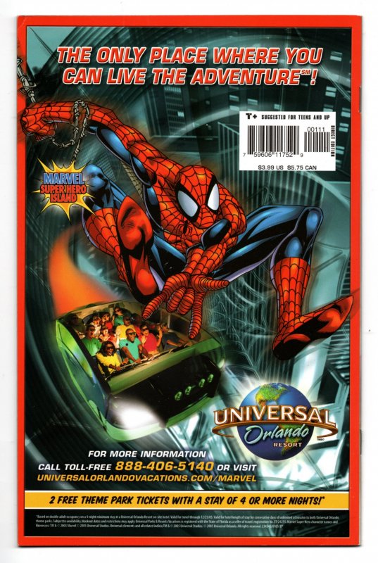 HOUSE OF M #01 (2005) ESAD RIBIC | DIRECTORS CUT EDITION