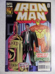 INVINCIBLE IRON MAN # 313