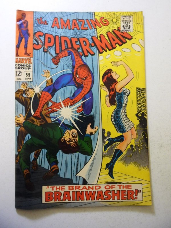 The Amazing Spider-Man #59 (1968) VG Condition